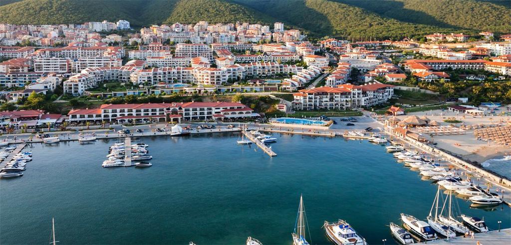 Boutique Hotel Troy Свети-Влас Экстерьер фото