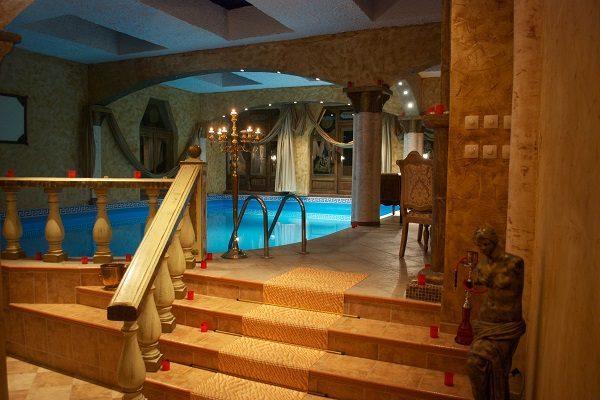 Boutique Hotel Troy Свети-Влас Экстерьер фото
