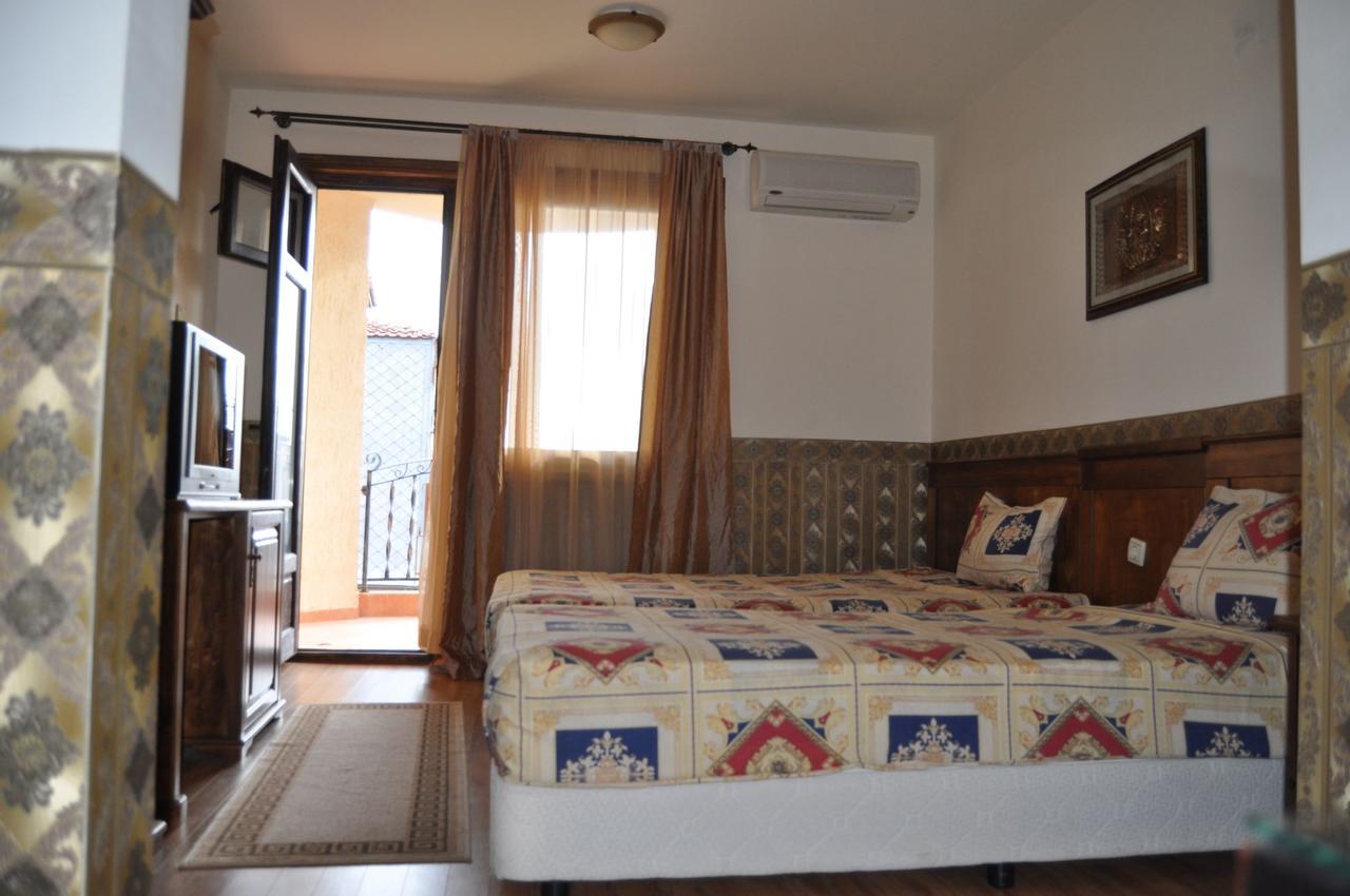Boutique Hotel Troy Свети-Влас Экстерьер фото