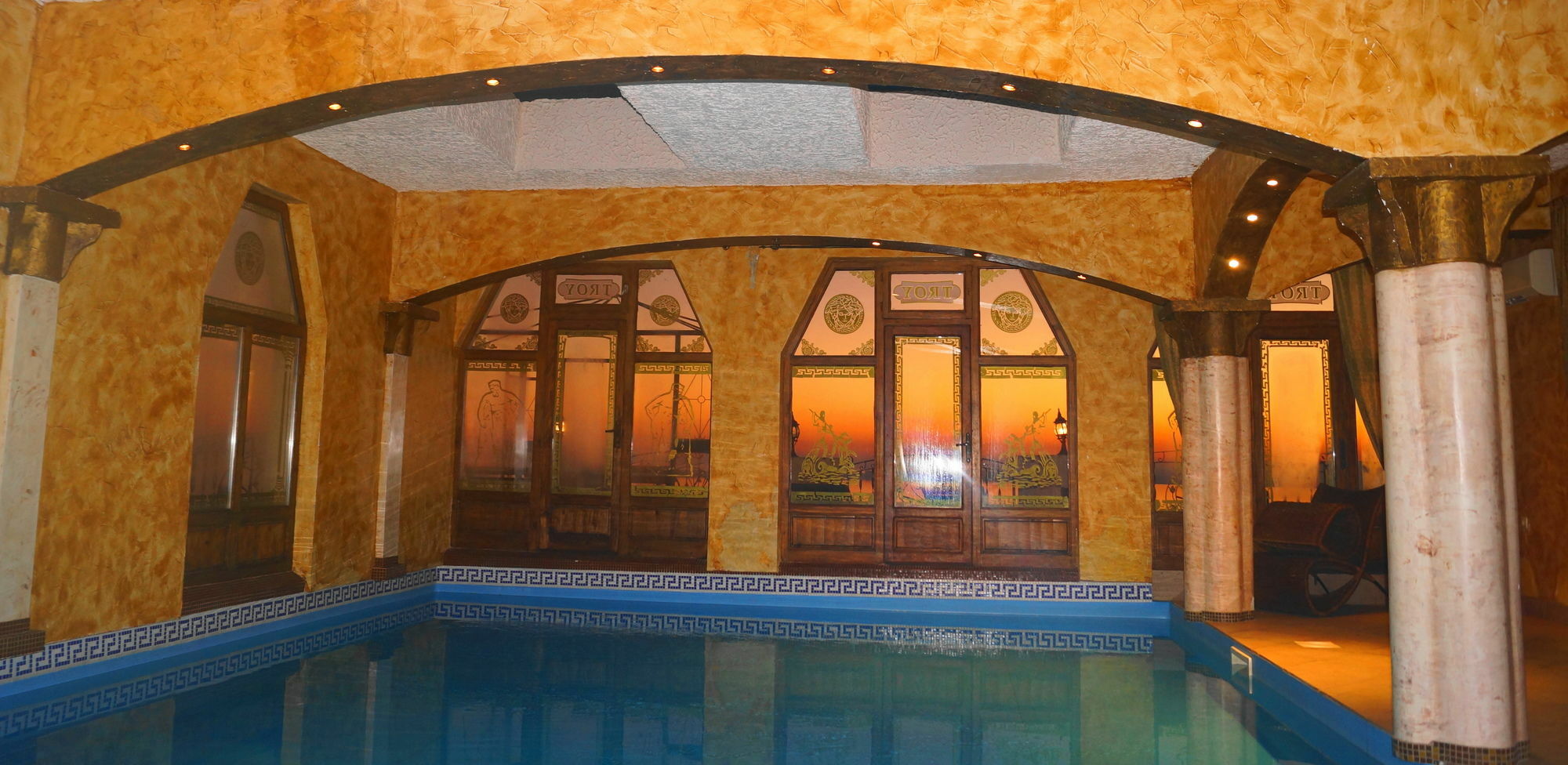 Boutique Hotel Troy Свети-Влас Экстерьер фото